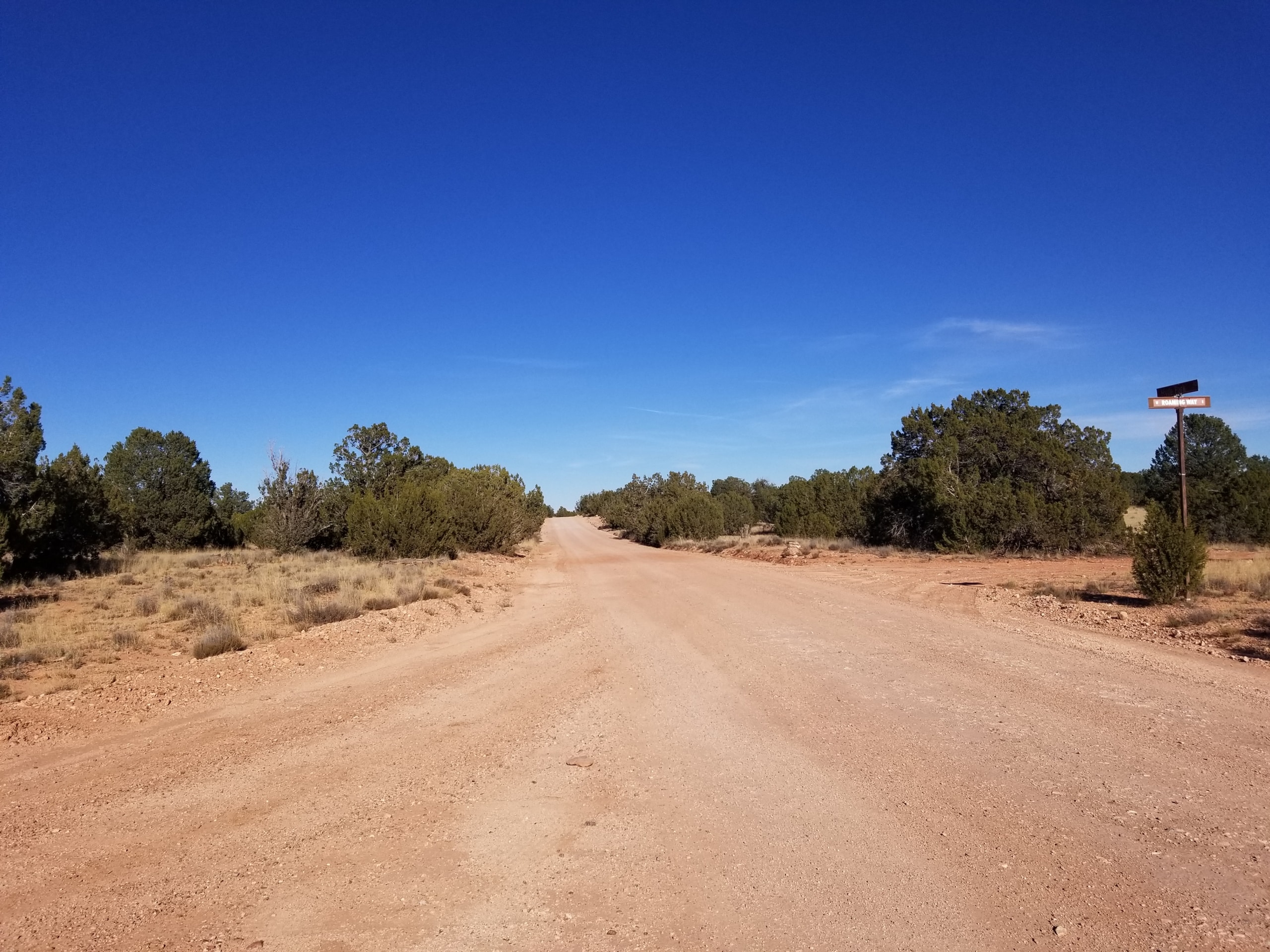 Intersection of Wooden Ear Rd andHyde Park Rd